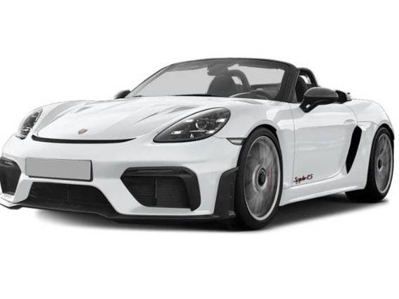 PORSCHE 718 SPYDER 2024 WP0CE2A86RK240587 image PORSCHE 718 SPYDER 2024 WP0CE2A86RK240587 image